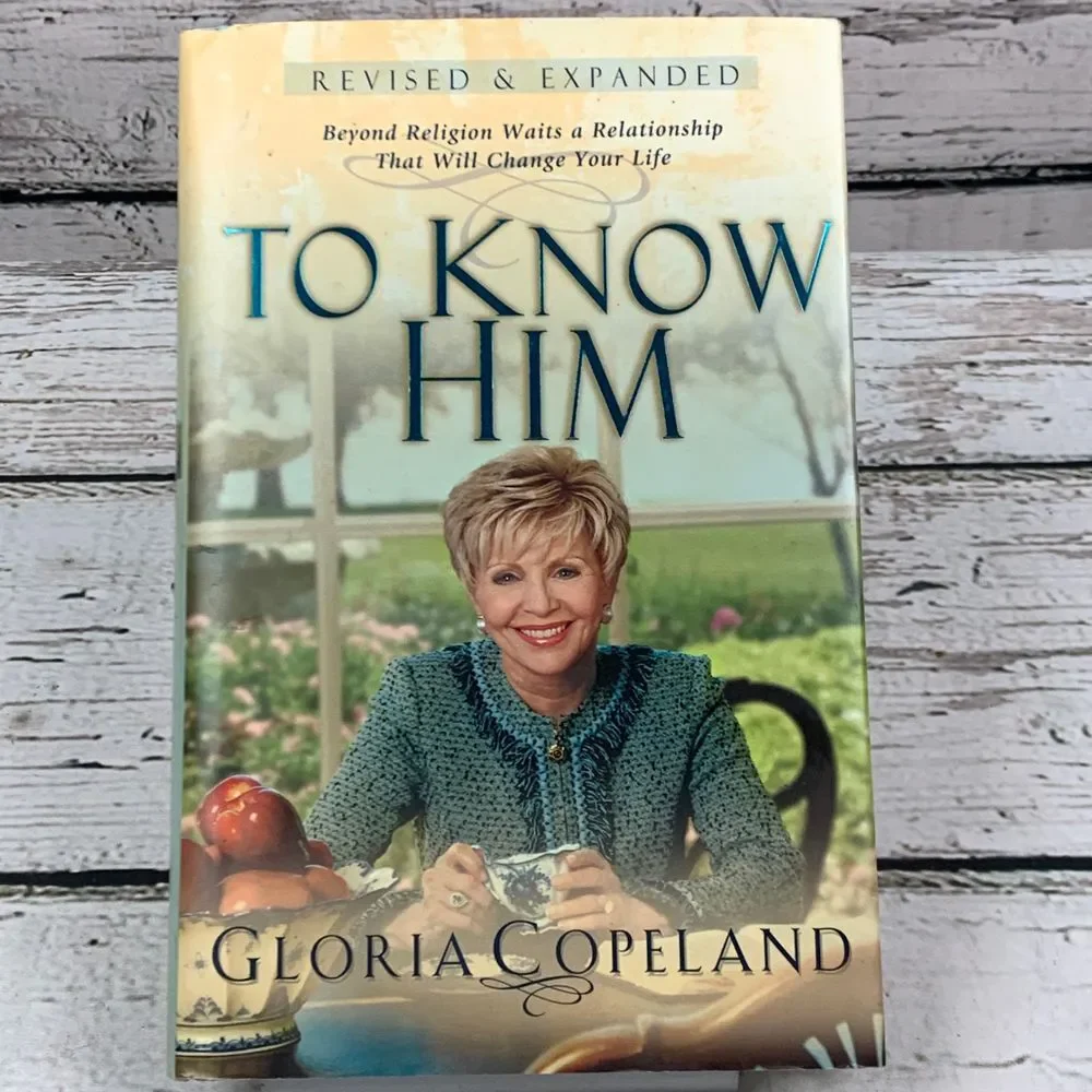 To Know Him: Beyond Religion... by Gloria Copeland, Hardcover [2005]‎